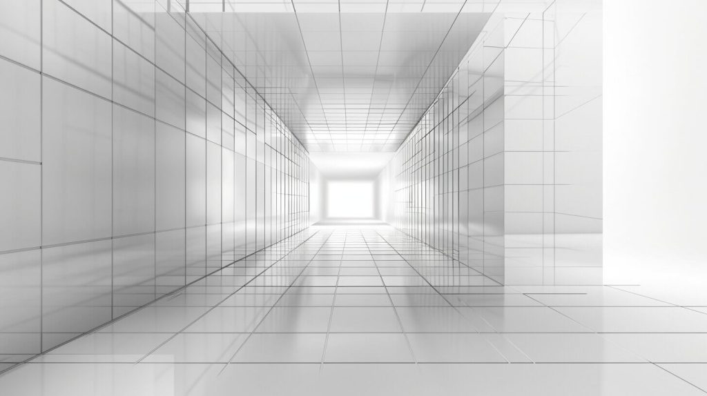 Minimal geometric interior space representing the universe as a contained structure at the boundary of physics.